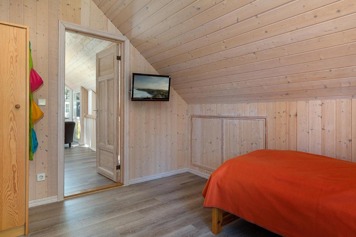 Ferienhaus Sprottenkiste Baabe Exteriér fotografie