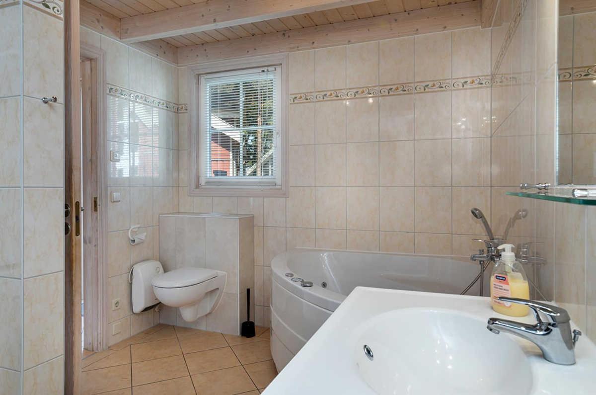 Ferienhaus Sprottenkiste Baabe Exteriér fotografie