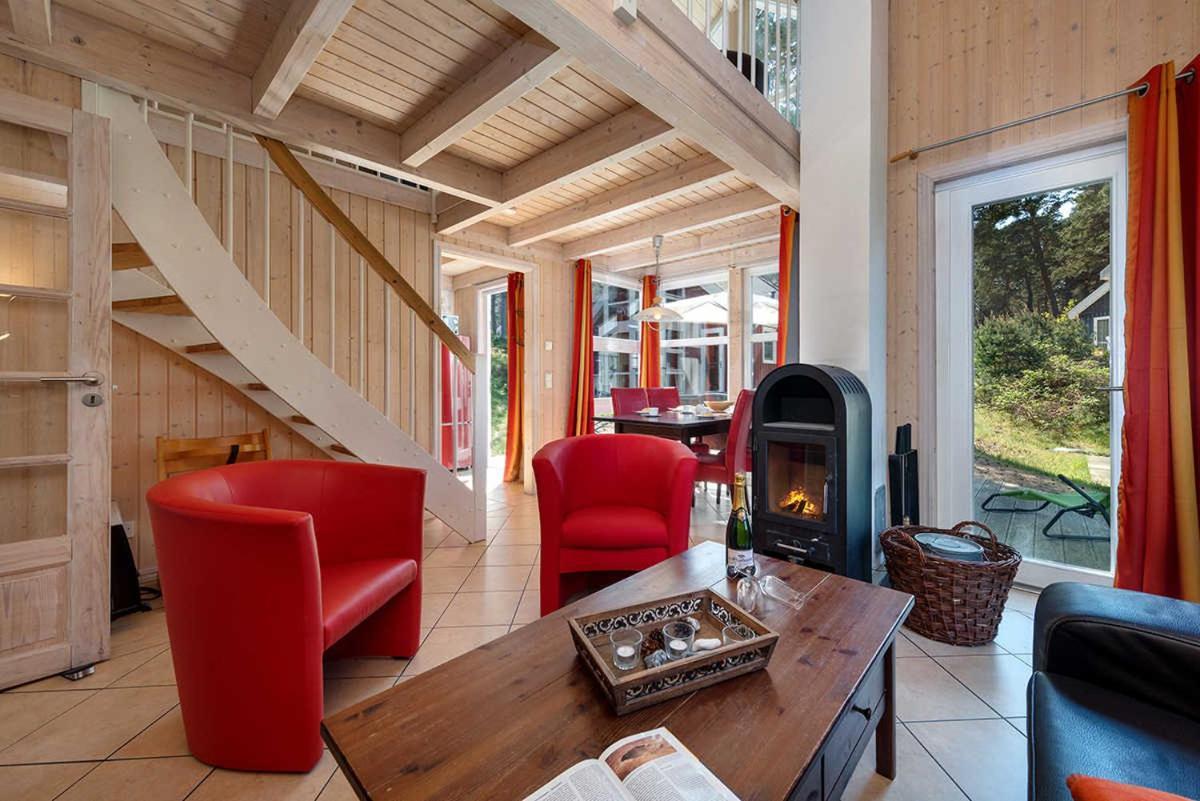 Ferienhaus Sprottenkiste Baabe Exteriér fotografie