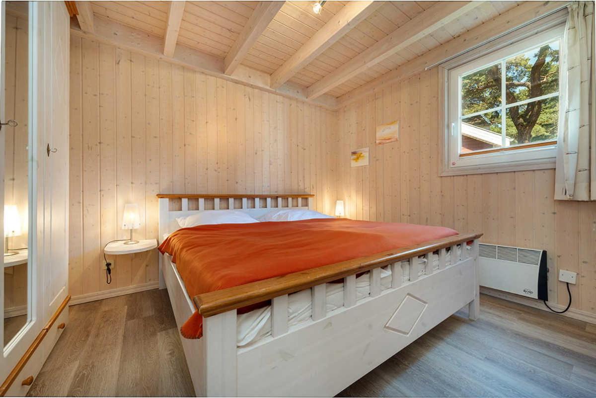 Ferienhaus Sprottenkiste Baabe Exteriér fotografie