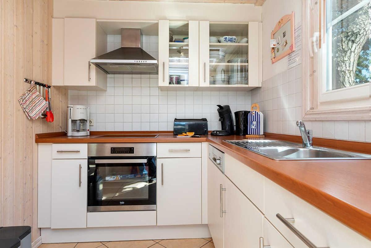 Ferienhaus Sprottenkiste Baabe Exteriér fotografie