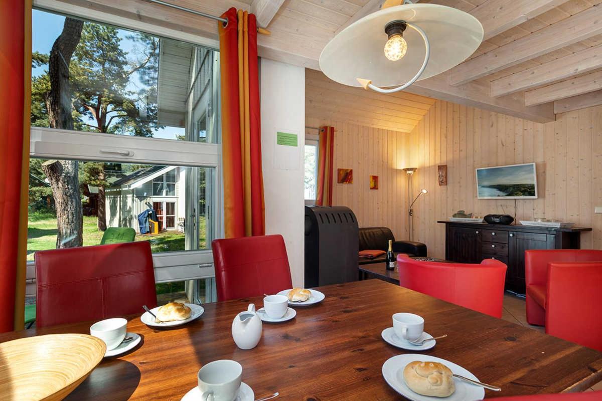 Ferienhaus Sprottenkiste Baabe Exteriér fotografie