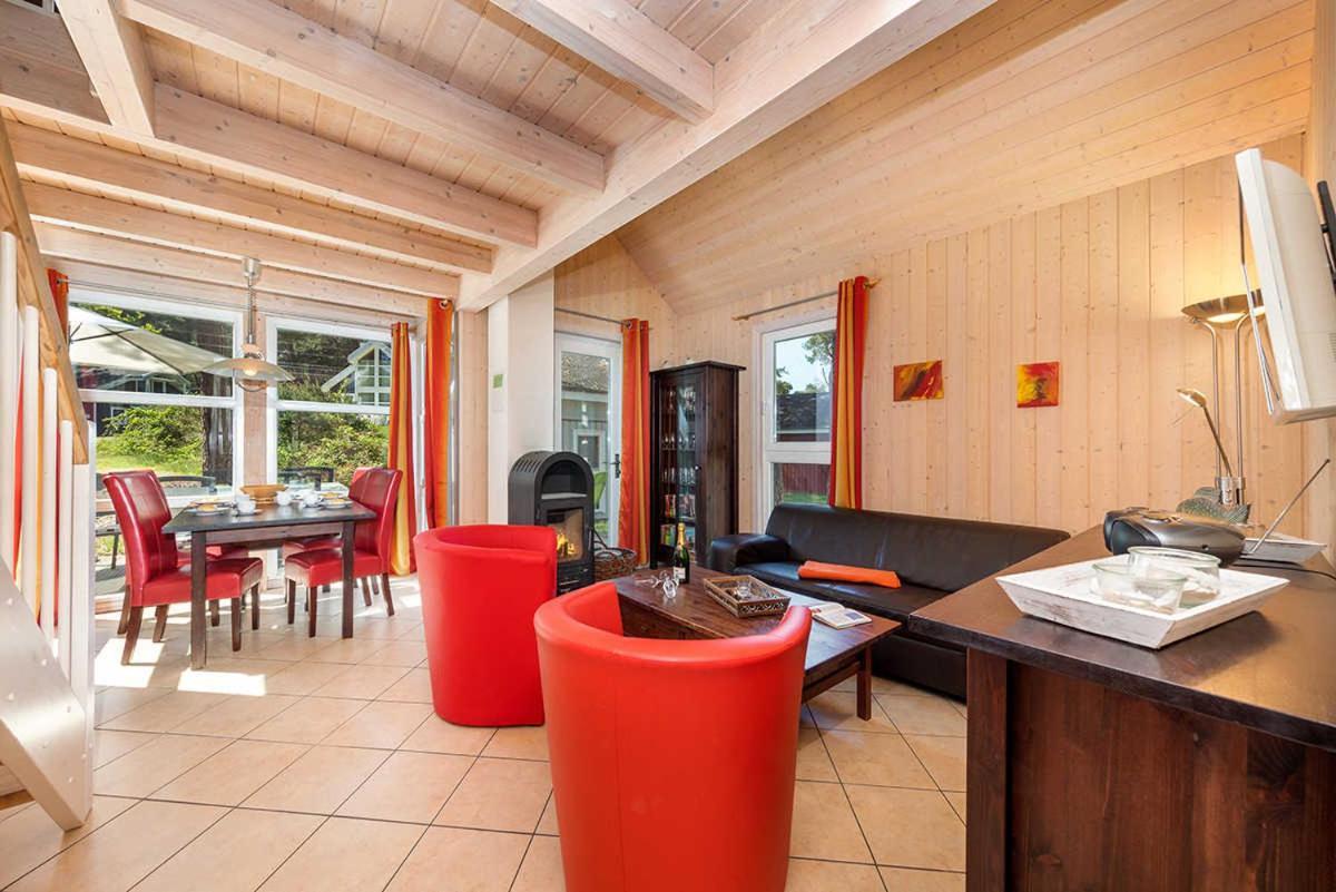 Ferienhaus Sprottenkiste Baabe Exteriér fotografie